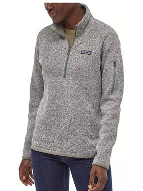 Patagonia Women's Better Sweater 1/4 Zip Pullover Top